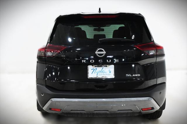 used 2022 Nissan Rogue car, priced at $23,500