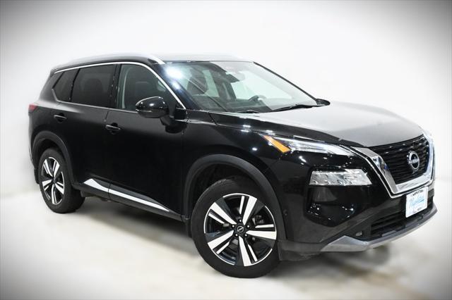 used 2022 Nissan Rogue car, priced at $23,500