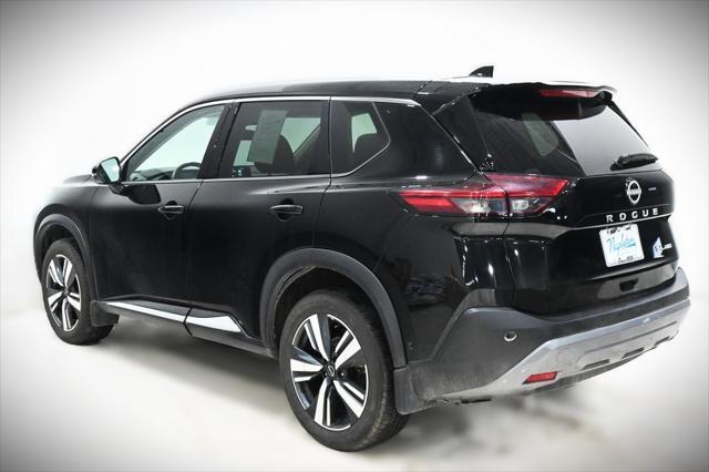 used 2022 Nissan Rogue car, priced at $23,500