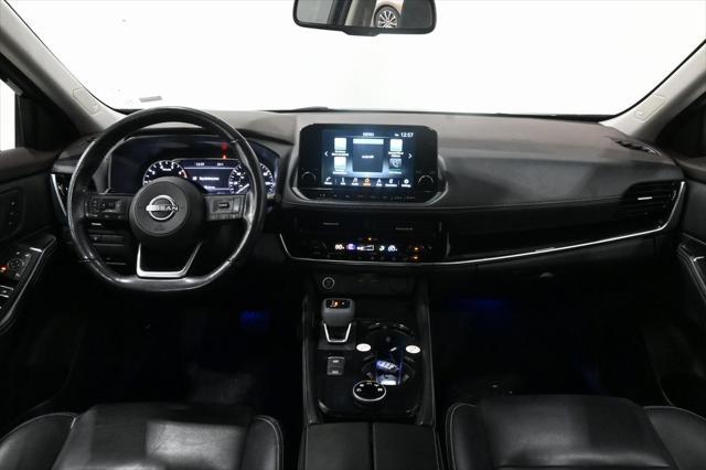 used 2022 Nissan Rogue car, priced at $23,500