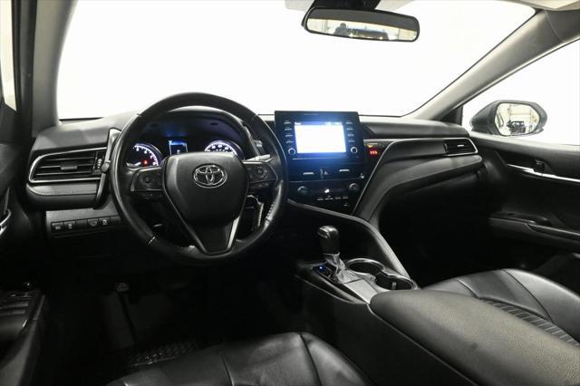 used 2021 Toyota Camry car, priced at $21,000