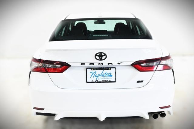 used 2021 Toyota Camry car, priced at $21,000