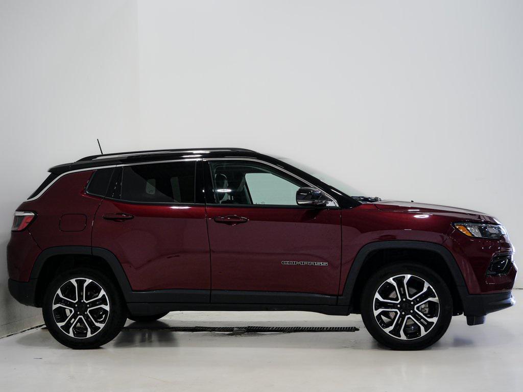 used 2022 Jeep Compass car, priced at $22,300