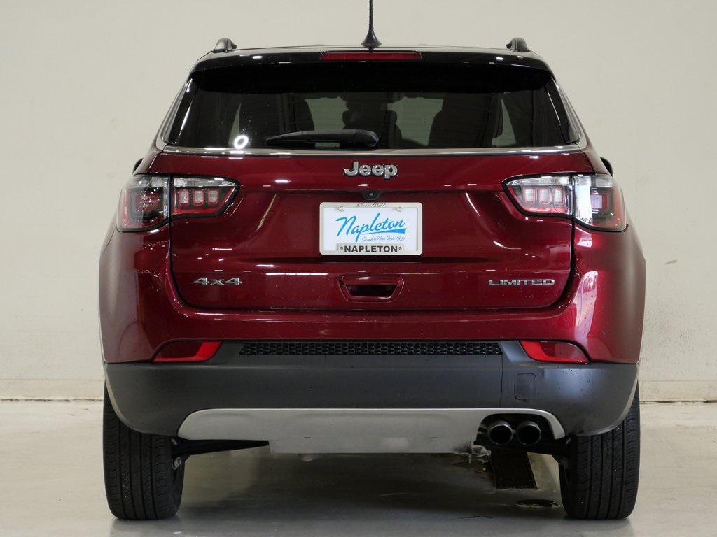 used 2022 Jeep Compass car, priced at $22,300