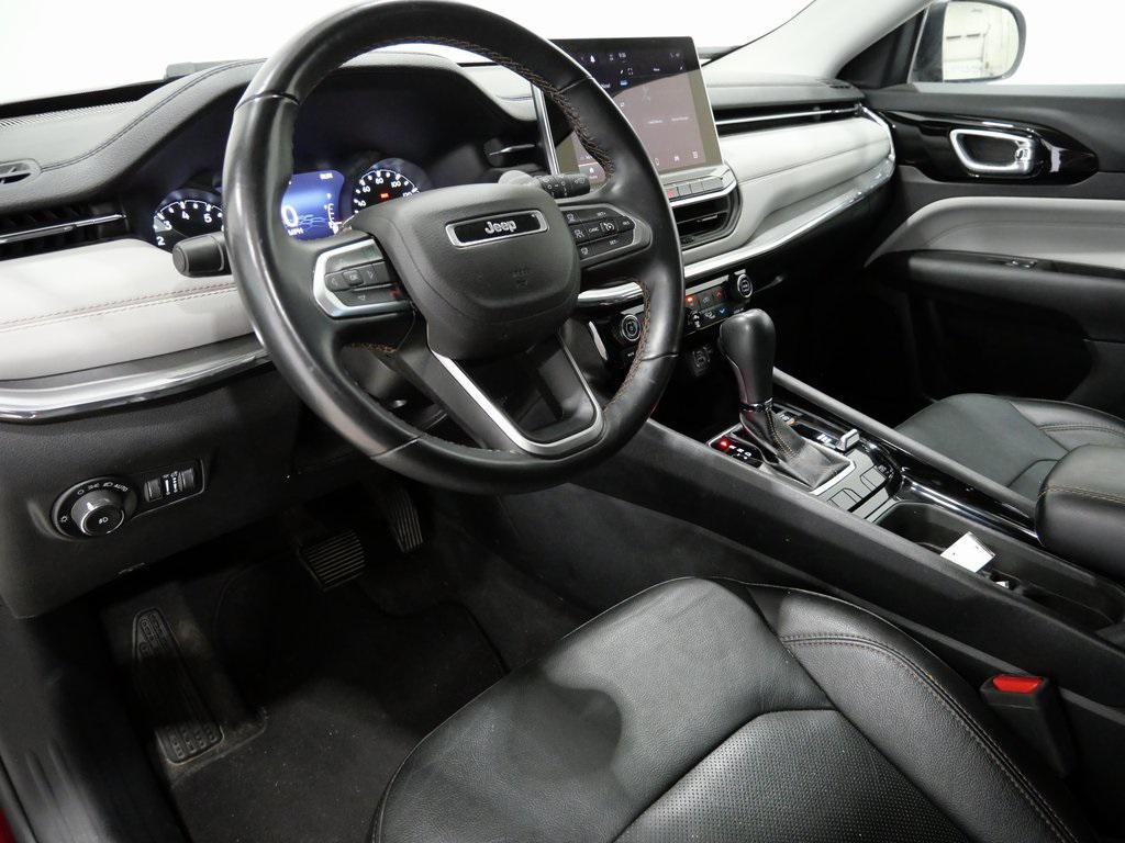 used 2022 Jeep Compass car, priced at $22,300