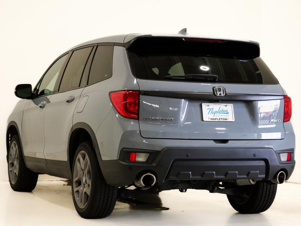 used 2023 Honda Passport car, priced at $32,000