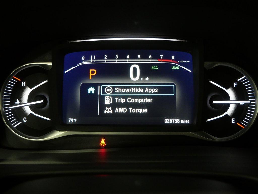 used 2023 Honda Passport car, priced at $32,000