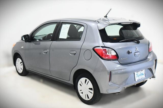 used 2021 Mitsubishi Mirage car, priced at $11,800