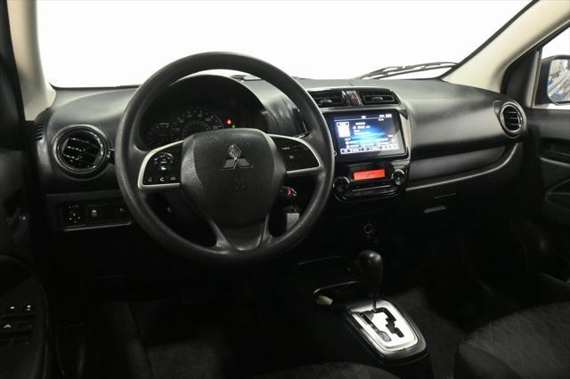 used 2021 Mitsubishi Mirage car, priced at $11,800