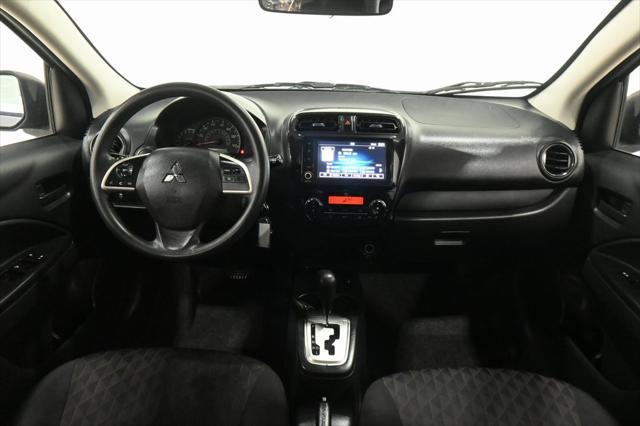 used 2021 Mitsubishi Mirage car, priced at $11,800