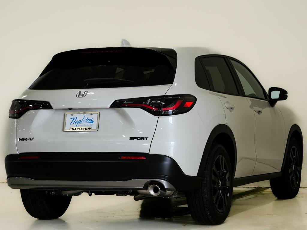 new 2026 Honda HR-V car, priced at $29,943