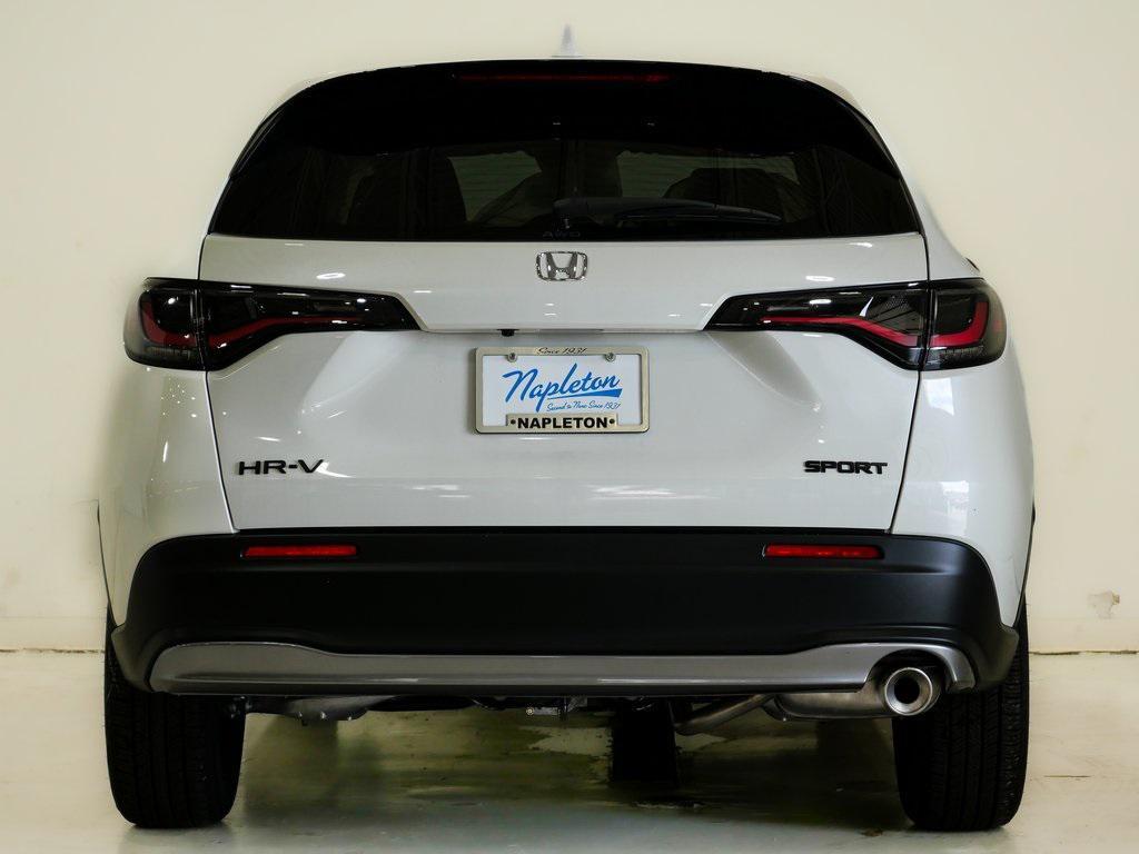 new 2026 Honda HR-V car, priced at $29,943