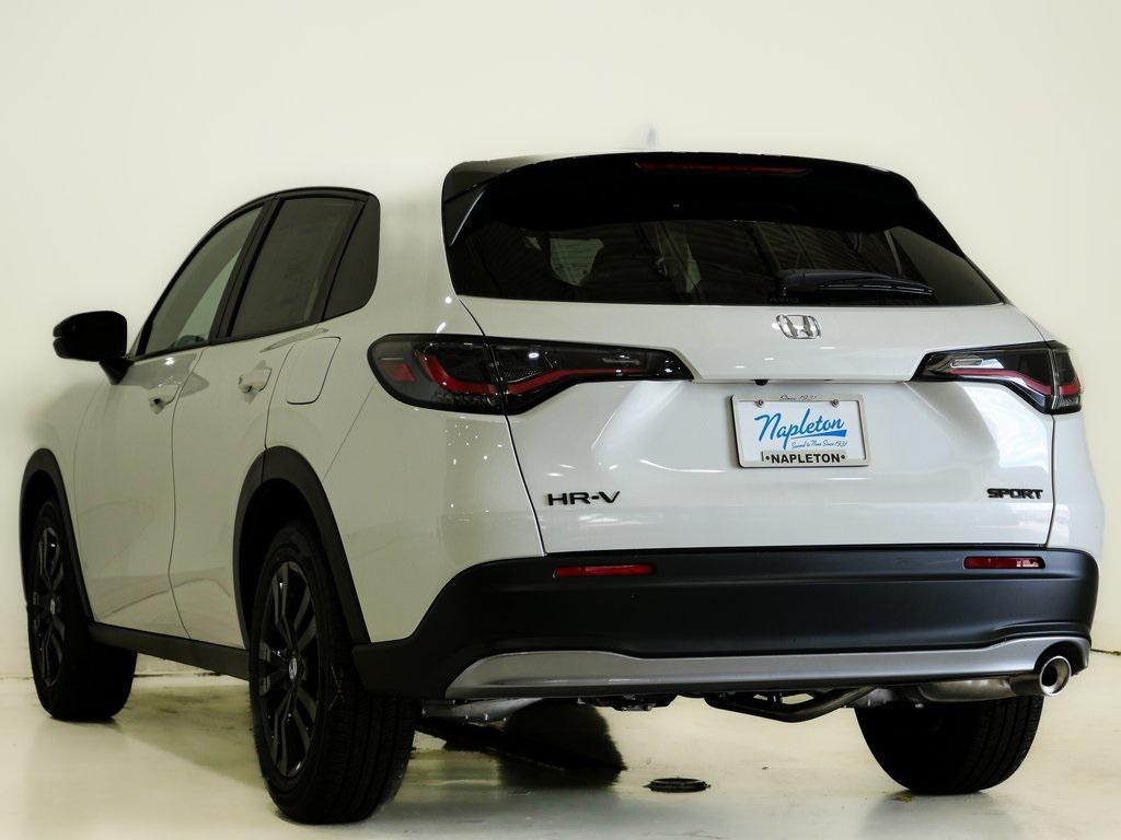 new 2026 Honda HR-V car, priced at $29,943