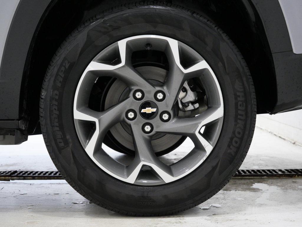 used 2024 Chevrolet Trax car, priced at $22,500