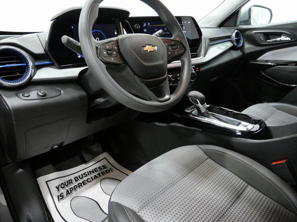used 2024 Chevrolet Trax car, priced at $22,500