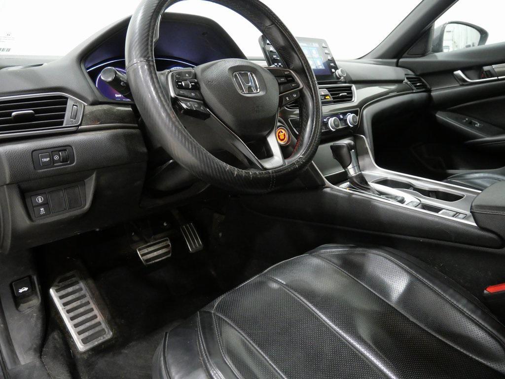 used 2019 Honda Accord car, priced at $17,300