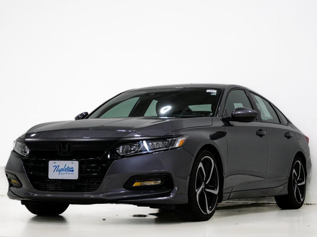 used 2019 Honda Accord car, priced at $17,300