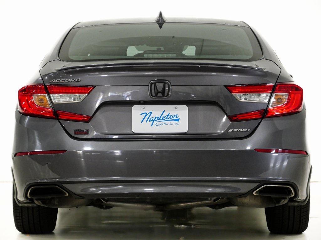 used 2019 Honda Accord car, priced at $17,300