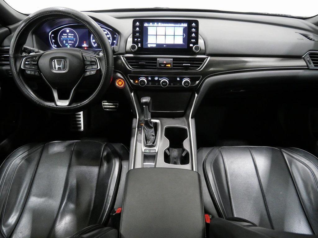 used 2019 Honda Accord car, priced at $17,300