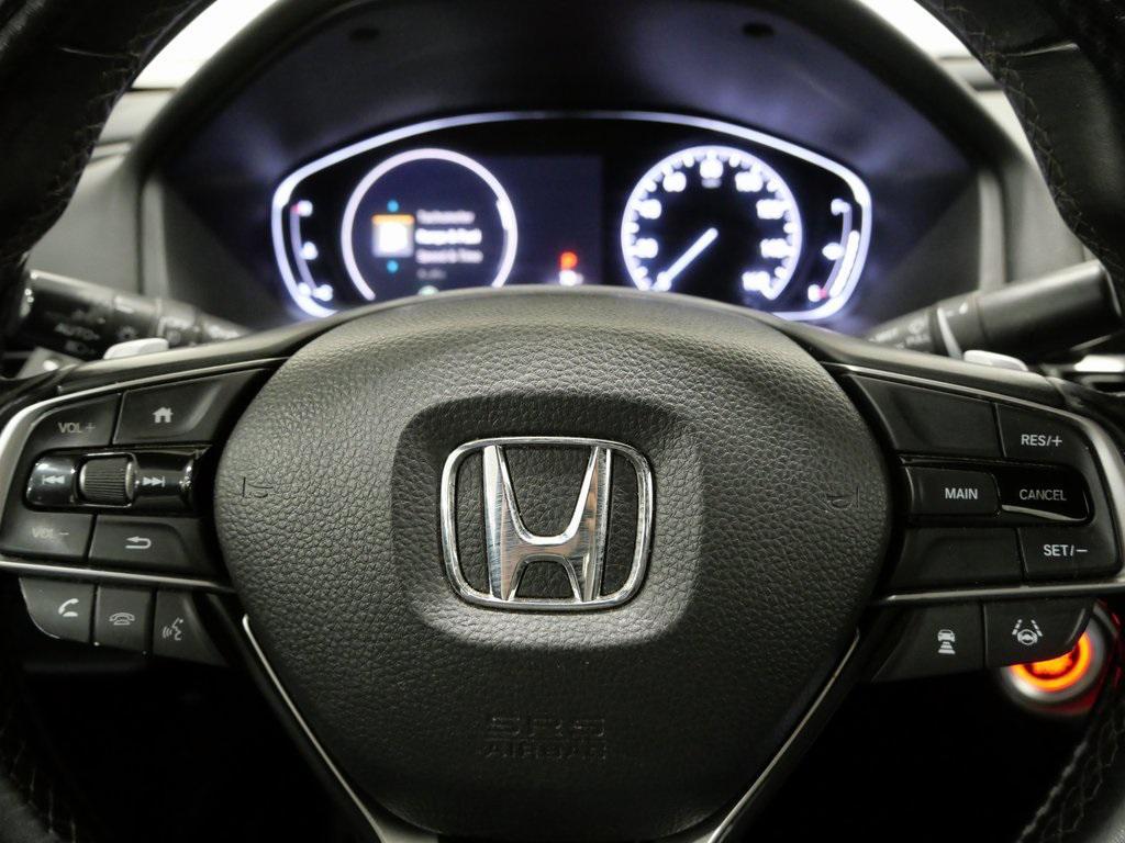 used 2019 Honda Accord car, priced at $17,300