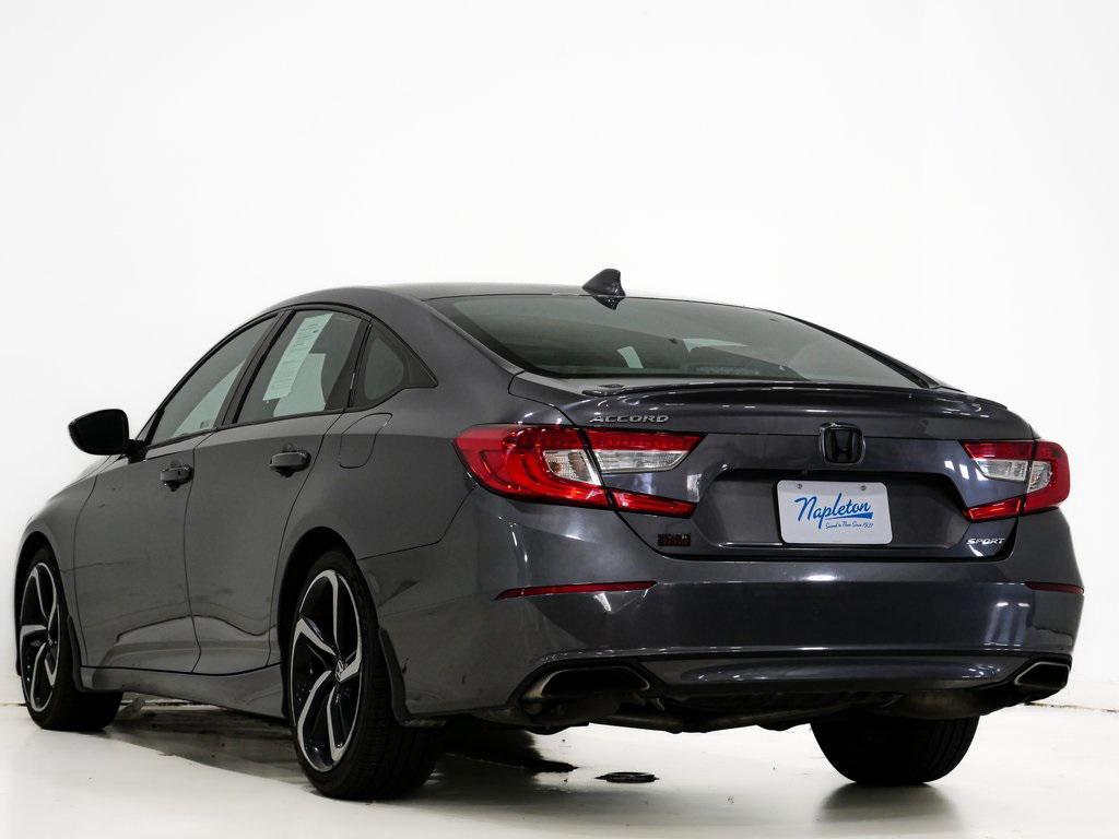 used 2019 Honda Accord car, priced at $17,300