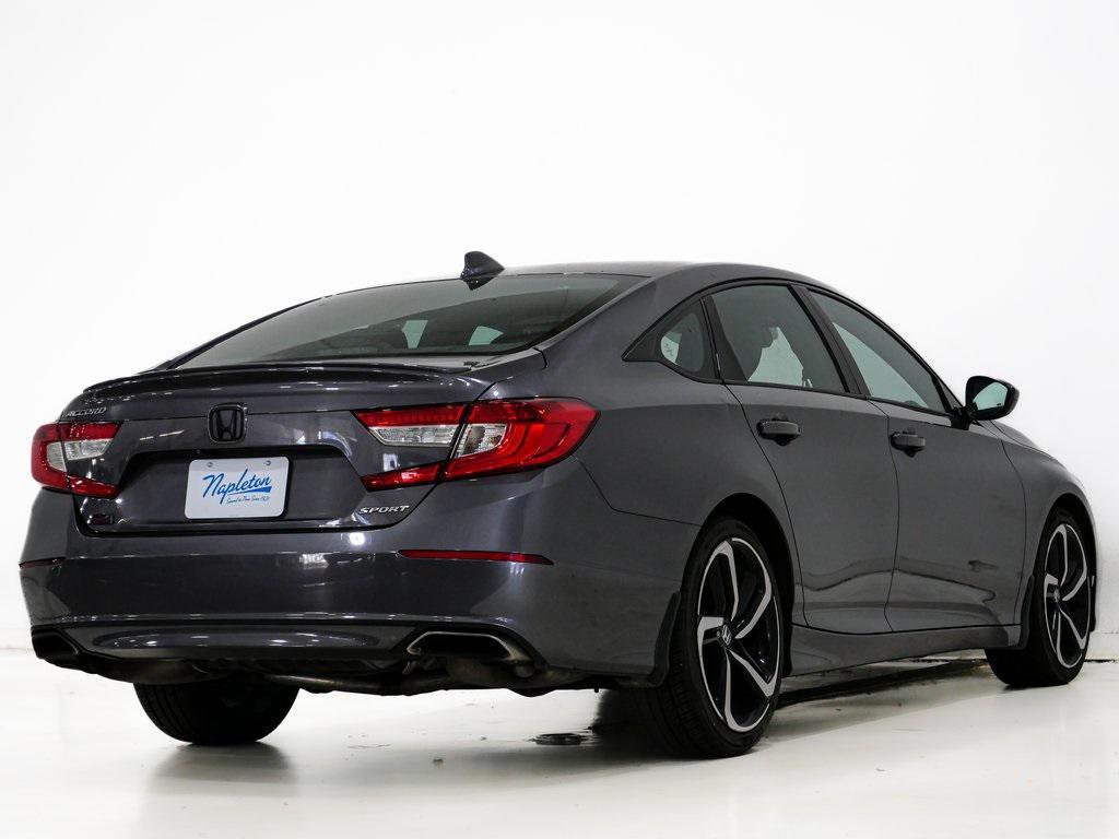 used 2019 Honda Accord car, priced at $17,300
