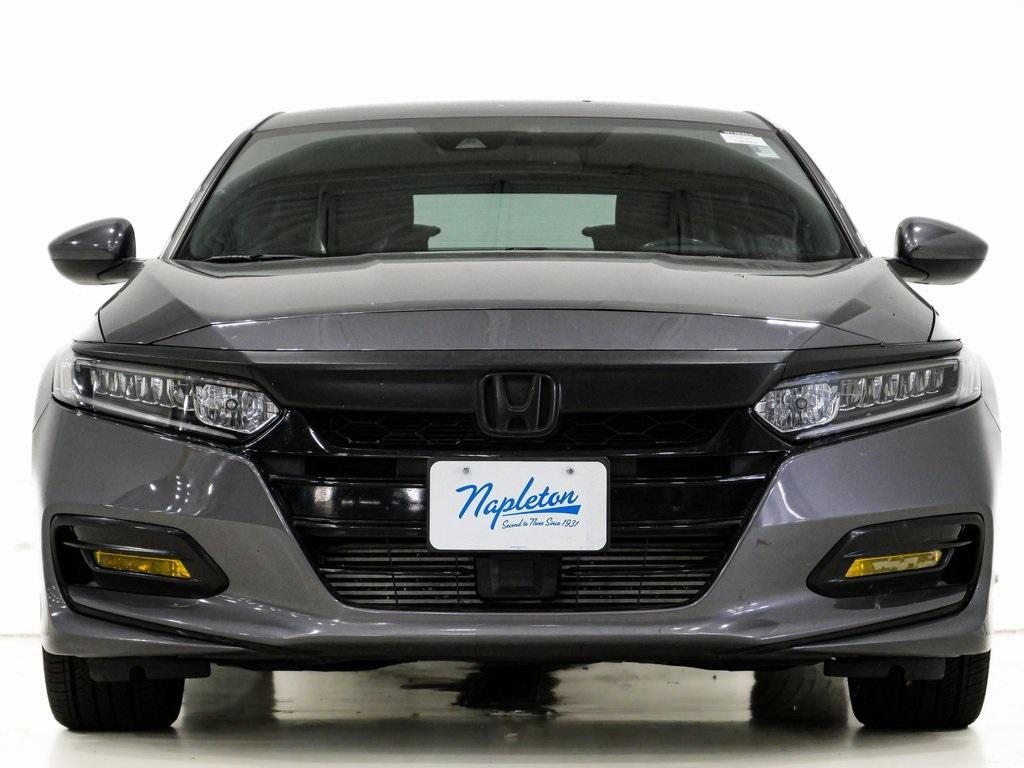 used 2019 Honda Accord car, priced at $17,300