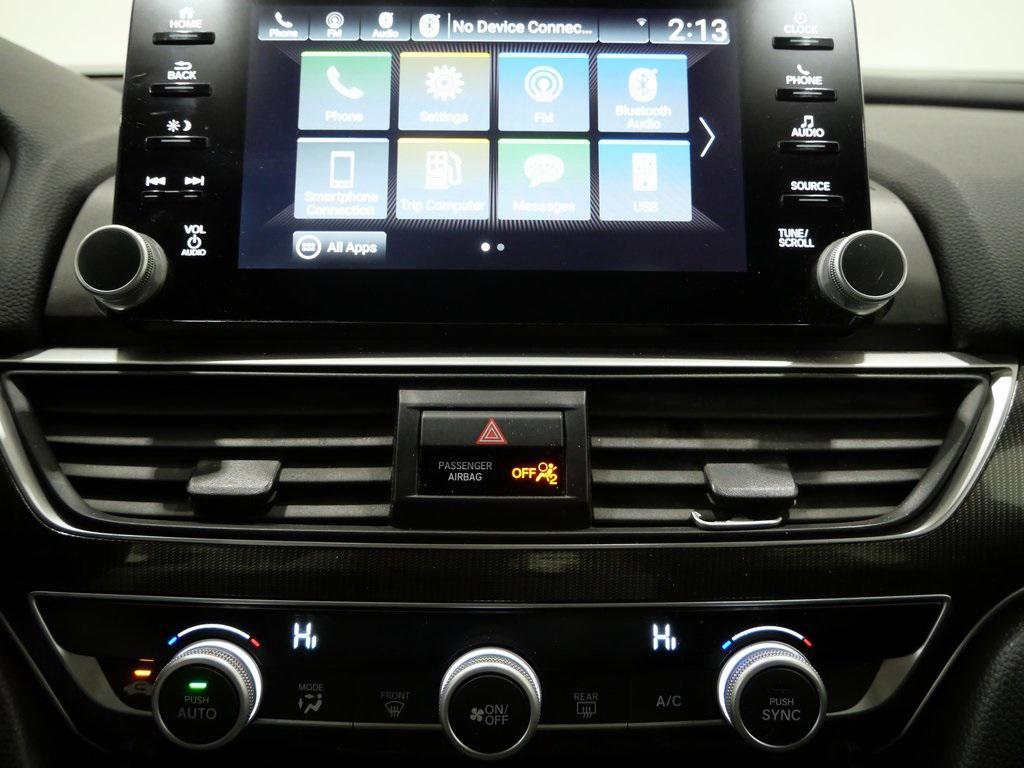 used 2019 Honda Accord car, priced at $17,300