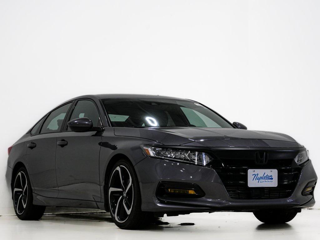 used 2019 Honda Accord car, priced at $17,300