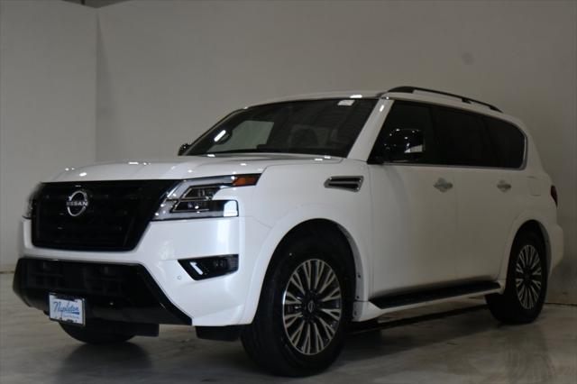 used 2023 Nissan Armada car, priced at $34,000