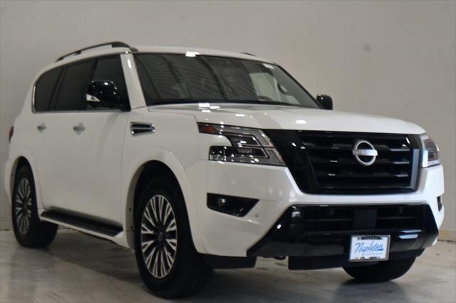 used 2023 Nissan Armada car, priced at $34,000