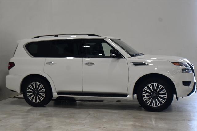 used 2023 Nissan Armada car, priced at $34,000