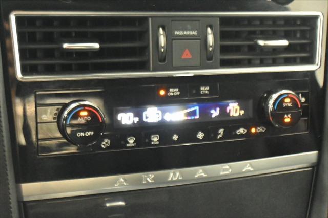 used 2023 Nissan Armada car, priced at $34,000