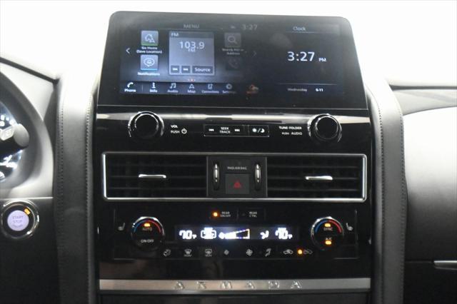 used 2023 Nissan Armada car, priced at $34,000