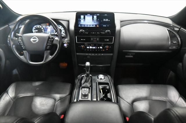 used 2023 Nissan Armada car, priced at $34,000