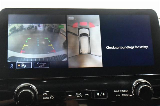 used 2023 Nissan Armada car, priced at $34,000