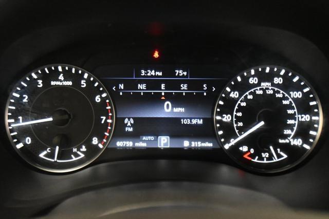 used 2023 Nissan Armada car, priced at $34,000