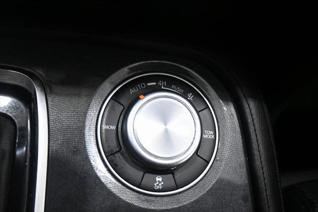 used 2023 Nissan Armada car, priced at $34,000