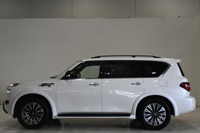 used 2023 Nissan Armada car, priced at $34,000