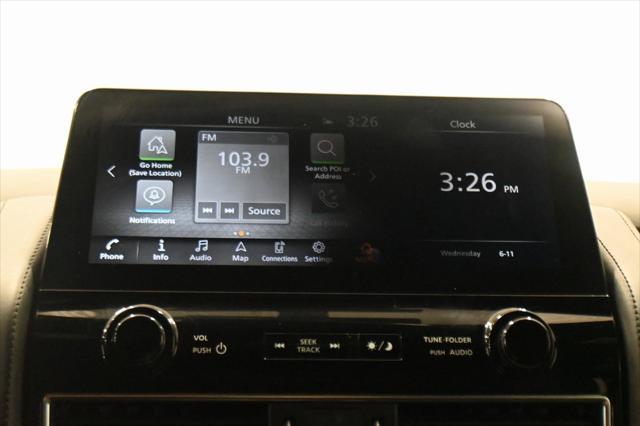 used 2023 Nissan Armada car, priced at $34,000