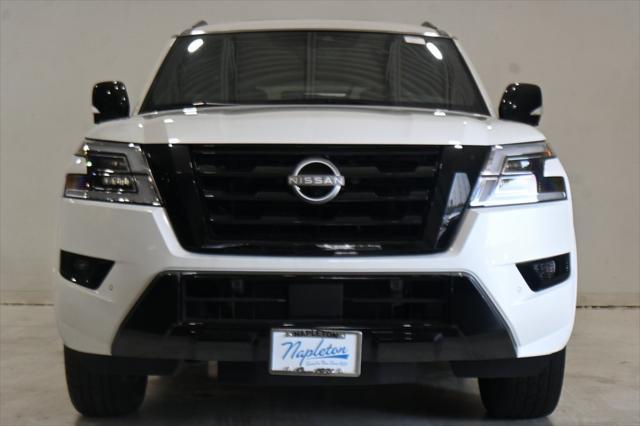 used 2023 Nissan Armada car, priced at $34,000