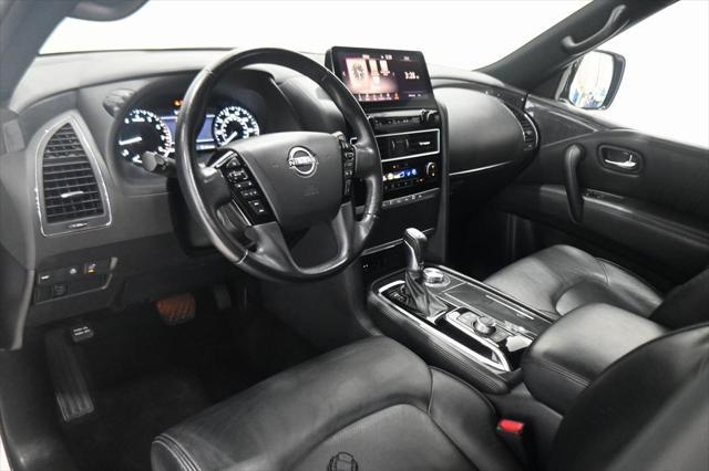 used 2023 Nissan Armada car, priced at $34,000