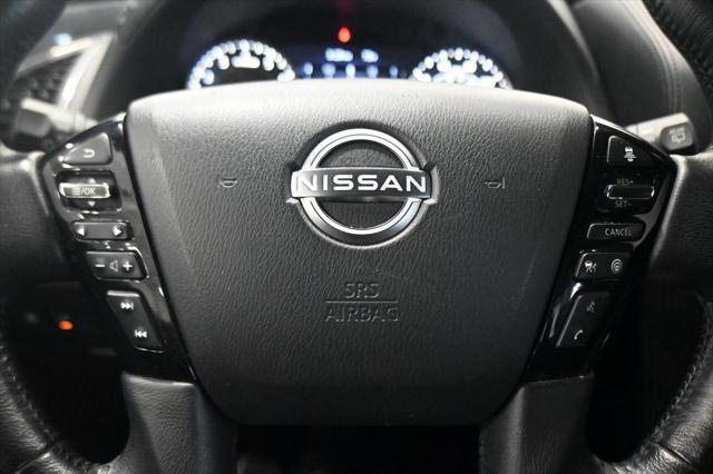 used 2023 Nissan Armada car, priced at $34,000
