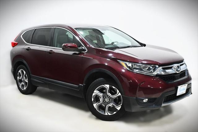 used 2018 Honda CR-V car, priced at $17,500