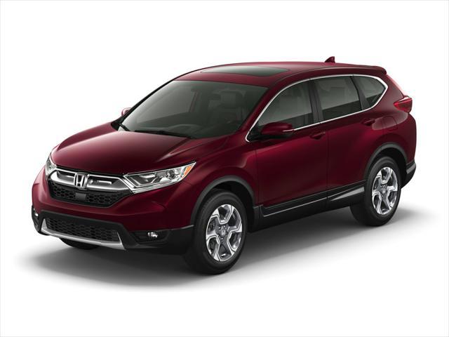 used 2018 Honda CR-V car