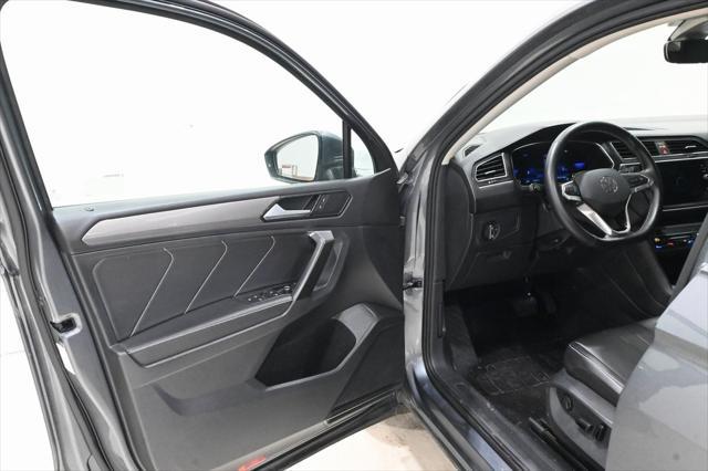 used 2022 Volkswagen Tiguan car, priced at $19,500