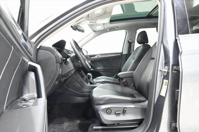 used 2022 Volkswagen Tiguan car, priced at $19,500