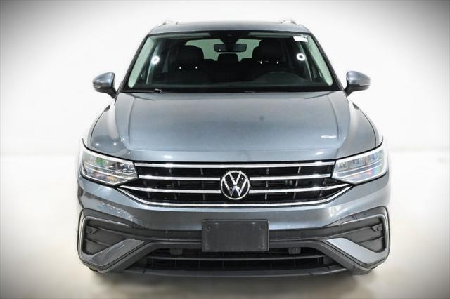 used 2022 Volkswagen Tiguan car, priced at $19,500