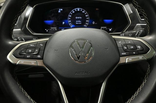 used 2022 Volkswagen Tiguan car, priced at $19,500