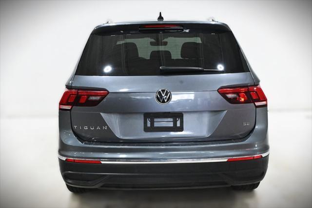 used 2022 Volkswagen Tiguan car, priced at $19,500